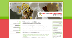 Desktop Screenshot of obstbauverein.at
